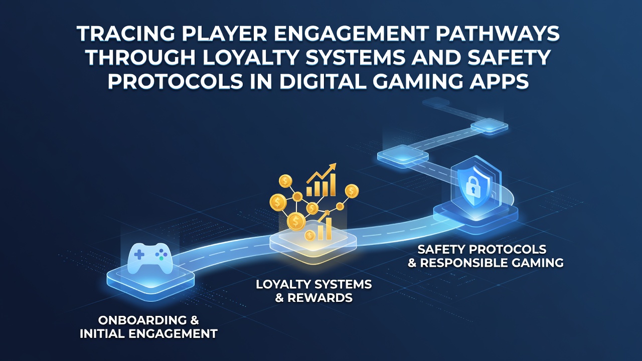 Spelerstrajecten volgen via loyaliteitssystemen en veiligheidsprotocollen in digitale gaming apps